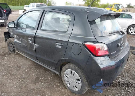 2024 Mitsubishi Mirage Es из США, поврежденный, VIN ML32AUHJXRH005430